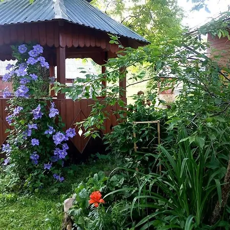 над потічком Vakantiehuis *