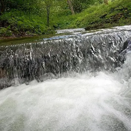 над потічком Vakantiehuis Oriv