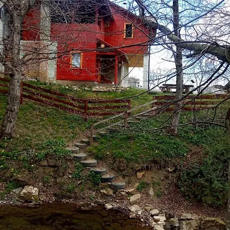 над потічком Oriv