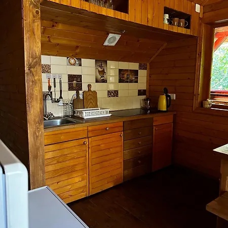 над потічком Holiday home Oriv