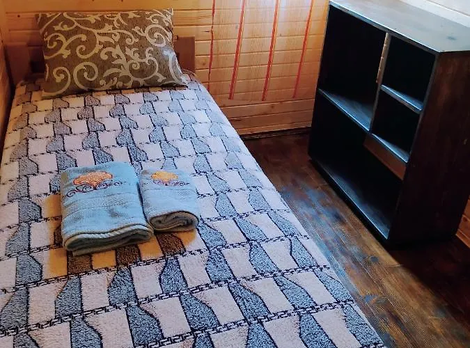 Vakantiehuis над потічком