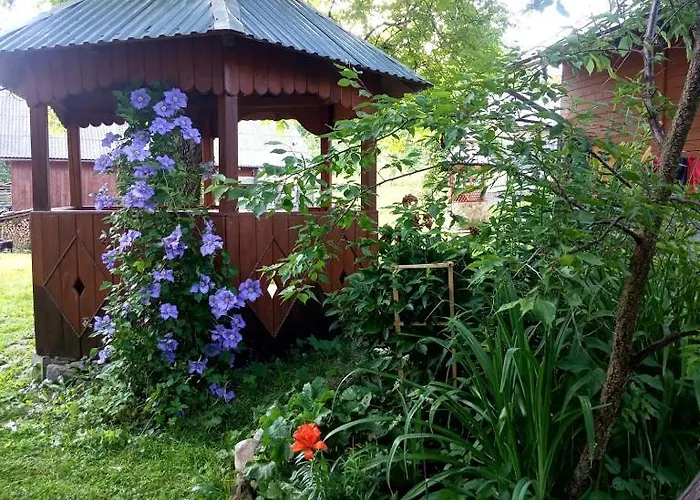 над потічком Vakantiehuis *