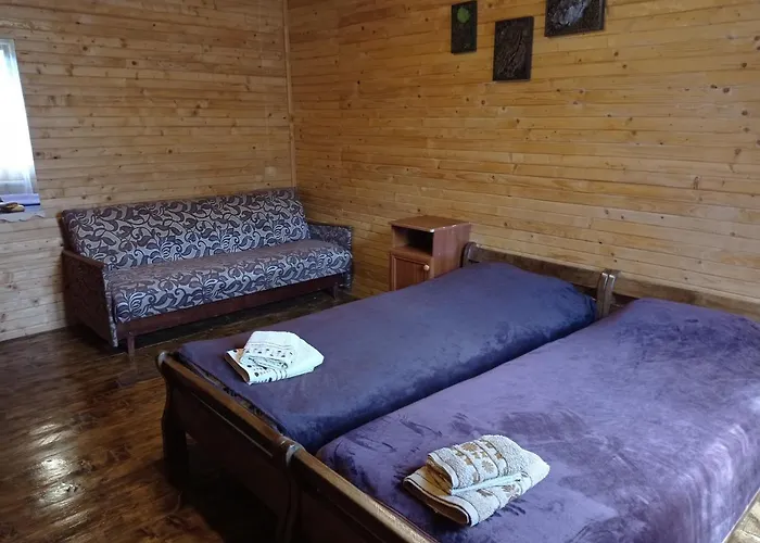 над потічком Vakantiehuis *