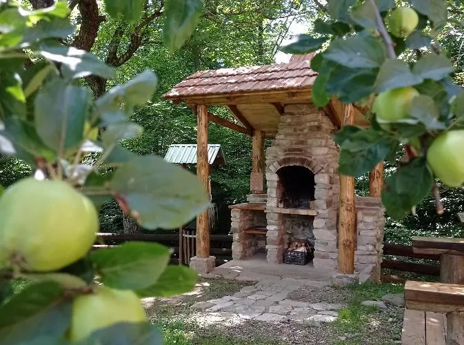 над потічком Oriv