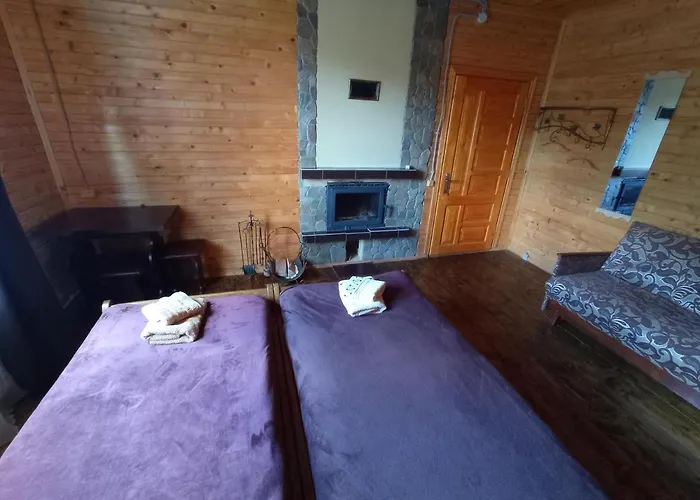 Vakantiehuis над потічком