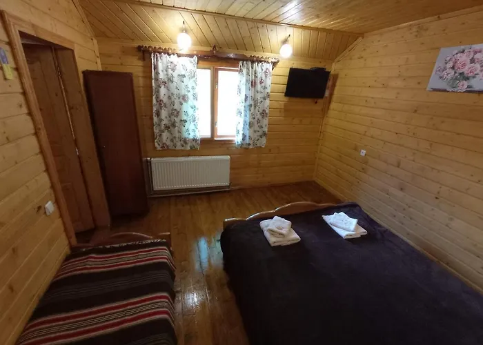 Vakantiehuis над потічком