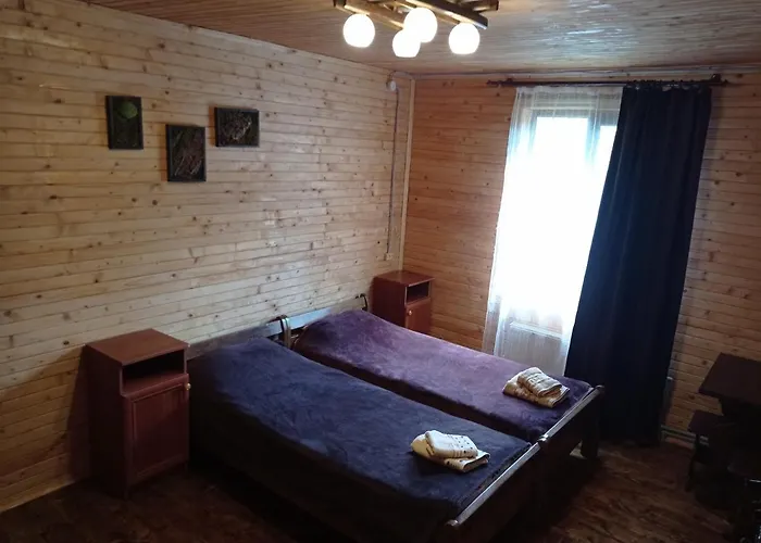 Vakantiehuis над потічком *