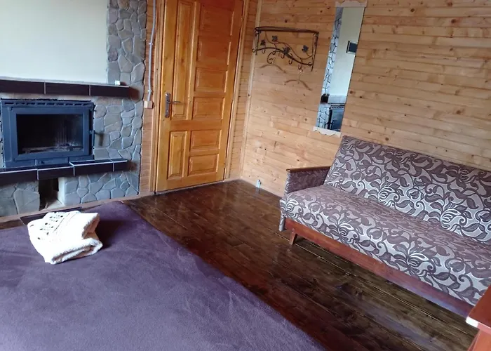 над потічком Vakantiehuis