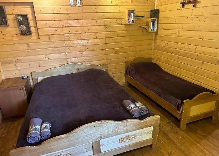Vakantiehuis над потічком Oriv