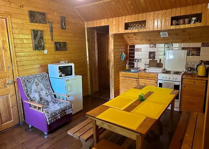 Vakantiehuis над потічком Oriv
