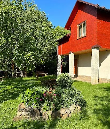 Vakantiehuis над потічком Oriv
