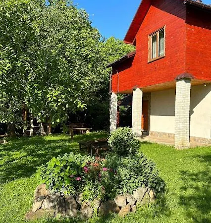 Nyaraló над потічком Oriv